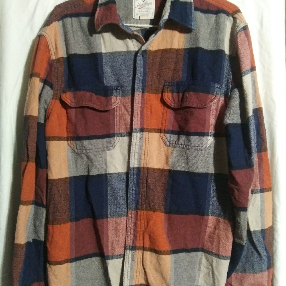 American eagle Large flannel